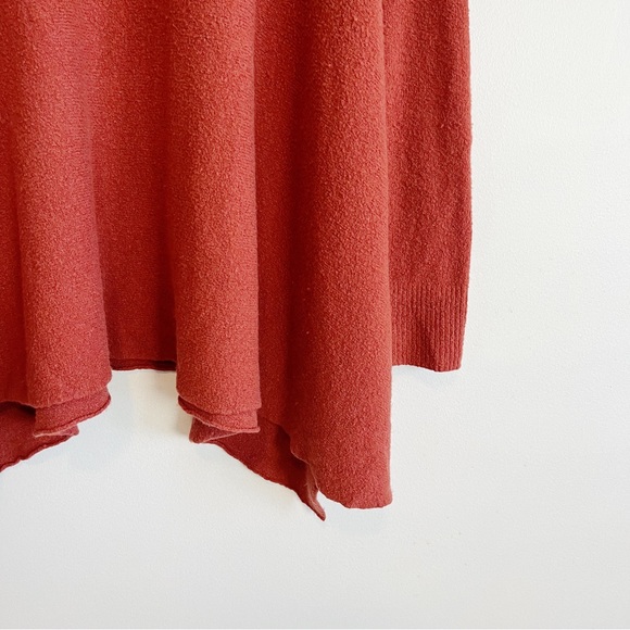 Free People Drape Drape Turtleneck Sunset Sweater M - Picture 6 of 12